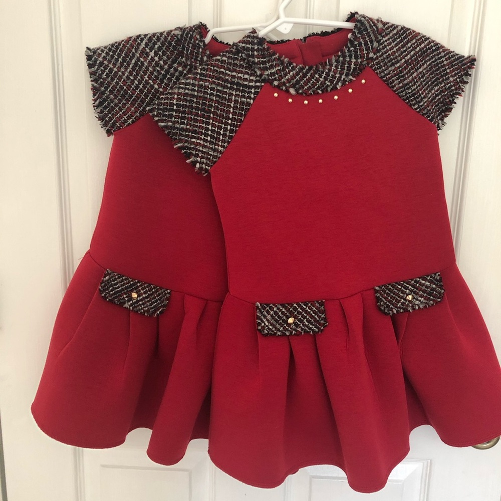 Girls Mayoral Christmas / Valentine’s Dress